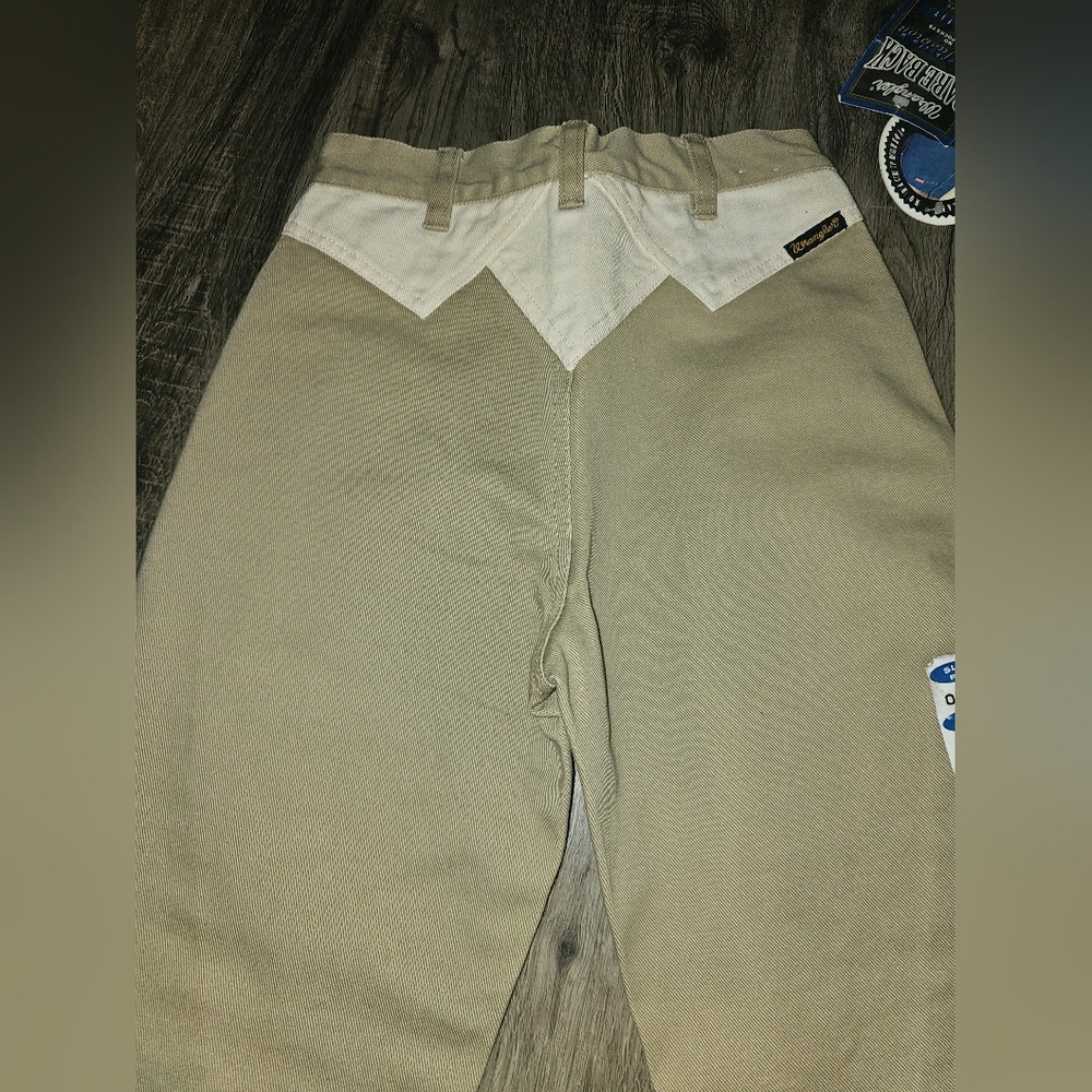 NWT VTG Deadstock Wrangler Bareback Rodeo TAPERED LEG Slim fit size 0